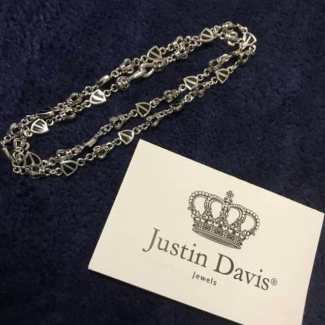 Justin Davis(ジャスティンデイビス)の新品◆JUSTIN DAVIS◆シールドチェーン◆50cm◆クロムハーツ メンズのアクセサリー(ネックレス)の商品写真