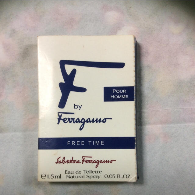 Ferragamo(フェラガモ)のフェラガモ 香水サンプル コスメ/美容の香水(ユニセックス)の商品写真