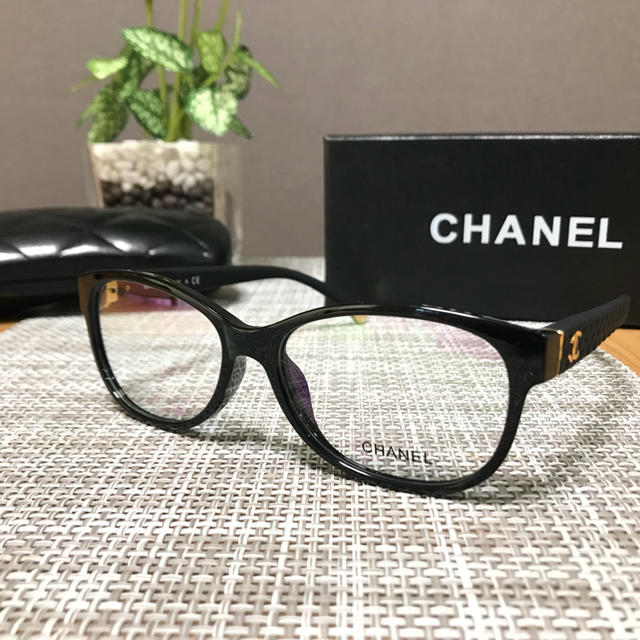 CHANEL(シャネル)の大特価‼️CHANEL✨シャネル✰︎メガネ フレーム マトラッセ レディースのファッション小物(サングラス/メガネ)の商品写真