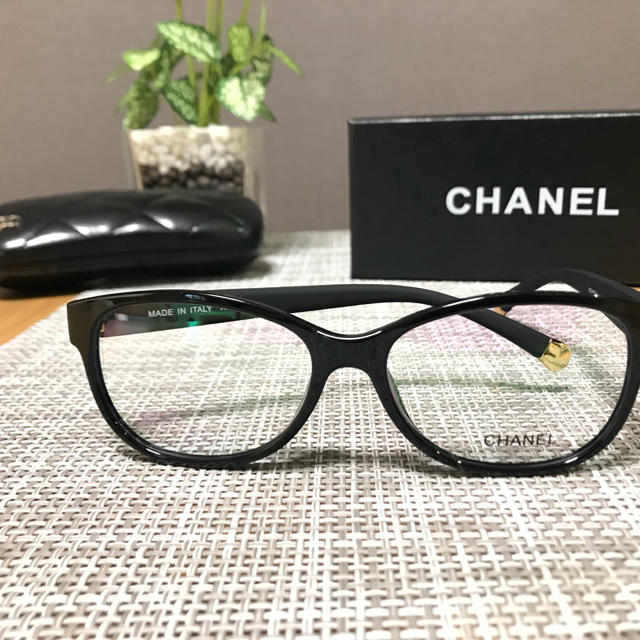 CHANEL(シャネル)の大特価‼️CHANEL✨シャネル✰︎メガネ フレーム マトラッセ レディースのファッション小物(サングラス/メガネ)の商品写真