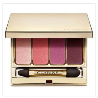 クラランス(CLARINS)の【プレゼント包装・限定品】クラランス フォーカラーアイパレッド07ラブリーローズ(アイシャドウ)