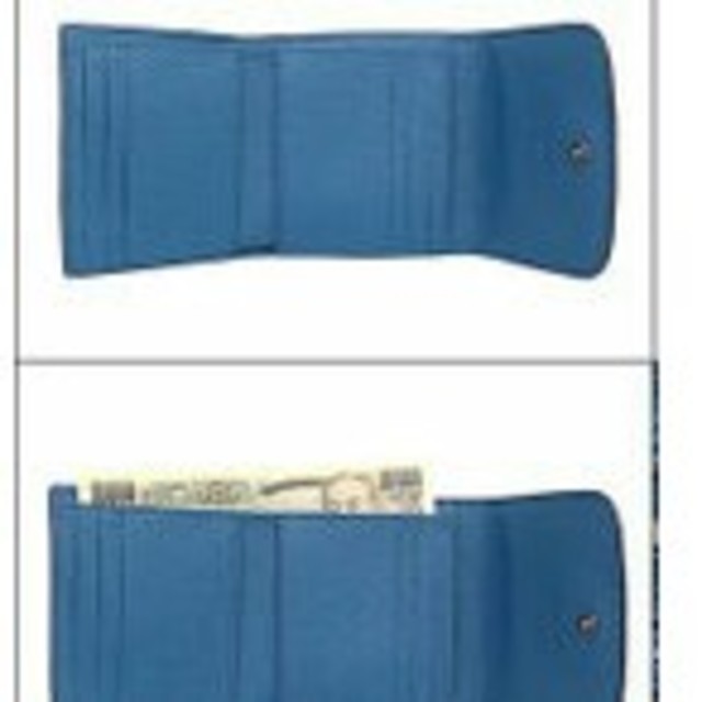 COACH(コーチ)のコーチ COACH 三つ折り 財布 F21069 メタリックダークティール   レディースのファッション小物(財布)の商品写真