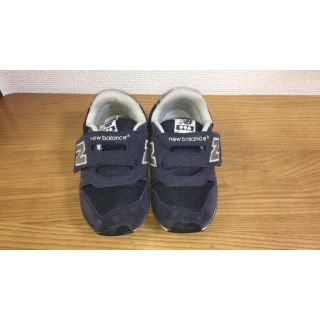 ニューバランス(New Balance)のニューバランス ネイビー スニーカー 16.5㎝(スニーカー)