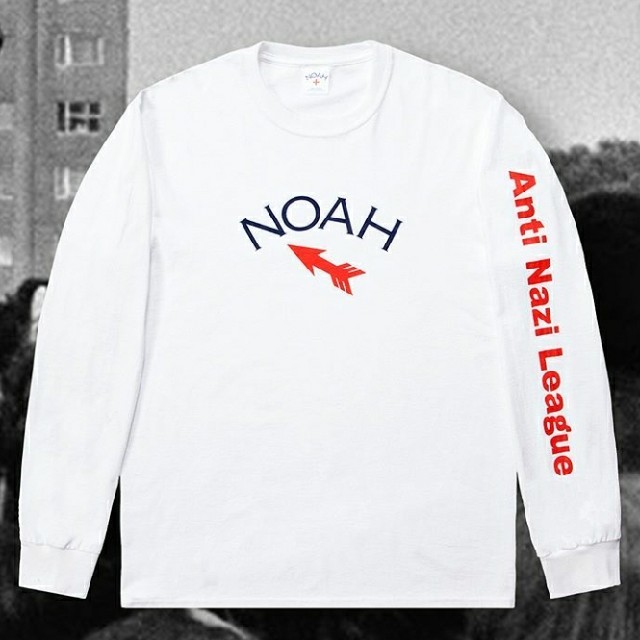 JIL_store未使用品 NOAH ロングTシャツ ロンT ロングスリーブ S メンズ