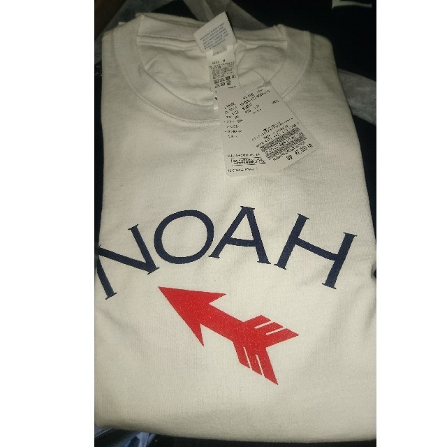 NOAH ロンT ロングスリーブ LS Tee ノアMサイズ 原宿店購入 即完売