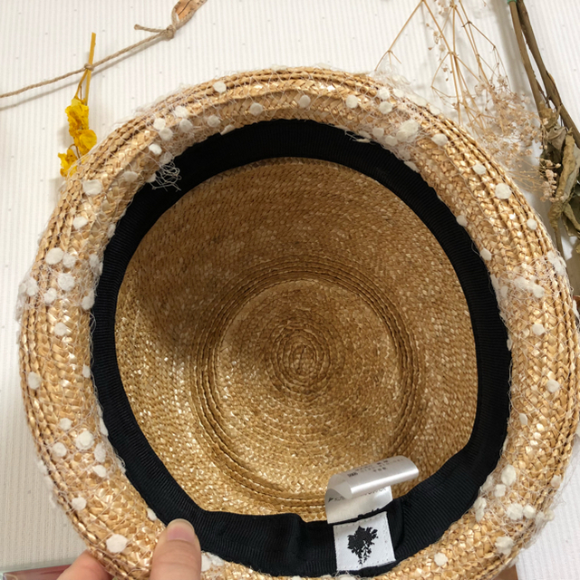カオリノモリ(カオリノモリ)のカオリノモリ ロミーハット レディースの帽子(ハット)の商品写真