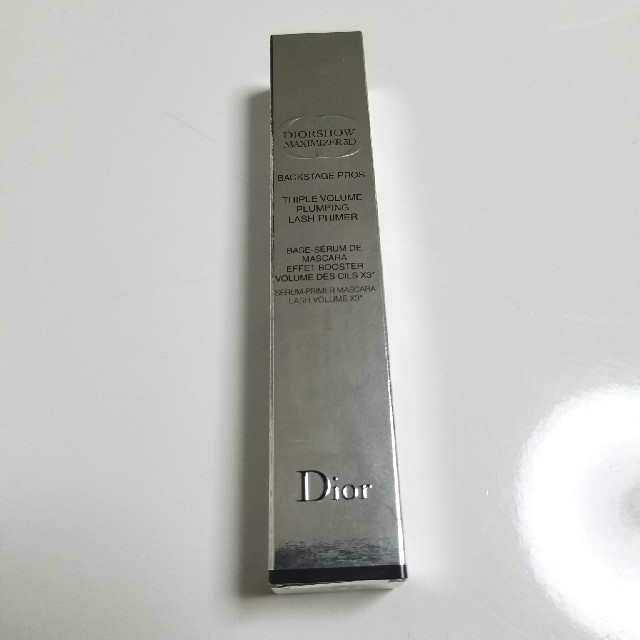 Dior(ディオール)のディオールショウ　マキシマイザー3D 001 コスメ/美容のベースメイク/化粧品(マスカラ下地/トップコート)の商品写真