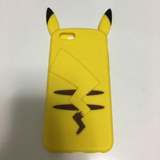 ポケモン(ポケモン)の【ピカチュウ iPhoneケース 6.6s】(iPhoneケース)