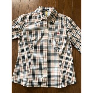 バーバリー(BURBERRY)のBURBERRY バーバリー 七分袖 シャツ(シャツ/ブラウス(長袖/七分))