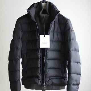 モンクレール(MONCLER)の⭕️ニクソン様【極上品】希少 上級モデル 雑誌掲載 モンクレール 極厚ウール(ダウンジャケット)