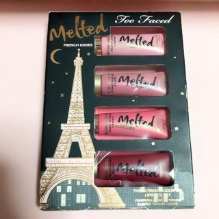 トゥフェイス(Too Faced)のToofaced melted マットリップ(口紅)