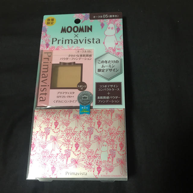 Primavista(プリマヴィスタ)のプリマヴィスタ ファンデーションムーミン限定品 コスメ/美容のベースメイク/化粧品(ファンデーション)の商品写真