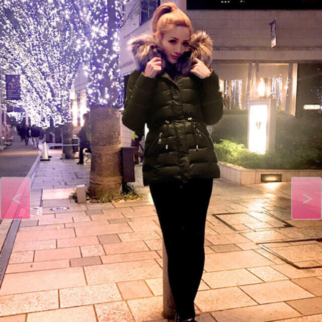 Radyきゅきゅっとフードファーダウンコート clubpetschile.cl