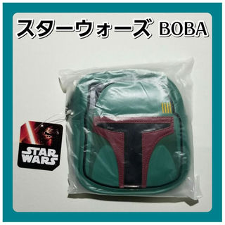 【新品】STAR WARSスターウォーズ   ポーチ   BOBA  ボバ(SF/ファンタジー/ホラー)