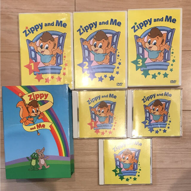 Zippy and Me ディズニー英語 DVD CD ジッピーアンドミーの+spbgp44.ru