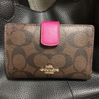 コーチ(COACH)のCOACH 二つ折り財布(財布)