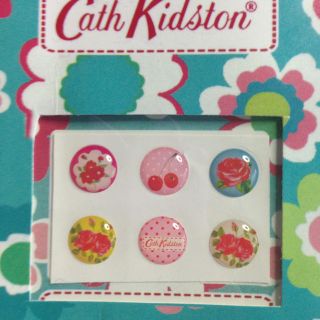 キャスキッドソン(Cath Kidston)のiPhoneホームボタン(ストラップ/イヤホンジャック)