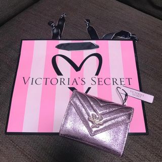 ヴィクトリアズシークレット(Victoria's Secret)の【新品】Victoria’s secret ミニ財布(財布)