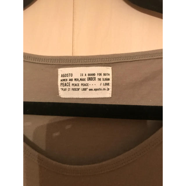 AGOSTO SHOP(アゴストショップ)のアゴスト Tシャツ レディースのトップス(カットソー(半袖/袖なし))の商品写真
