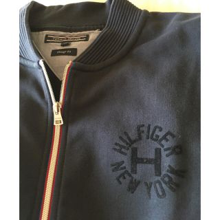 トミーヒルフィガー(TOMMY HILFIGER)のトミーヒルフィガー ジップアップスウェット(スウェット)