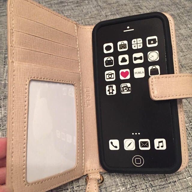 Furla(フルラ)のフルラ  iPhone6 6s case 極美品 スマホ/家電/カメラのスマホアクセサリー(iPhoneケース)の商品写真