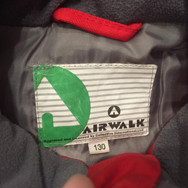 AIRWALK(エアウォーク)のAIR WARK Ｊｒ．スキーウェア キッズ/ベビー/マタニティのキッズ服男の子用(90cm~)(その他)の商品写真
