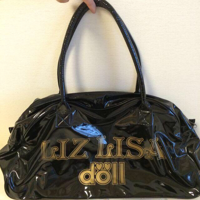 LIZ LISA doll(リズリサドール)のLIZ DOLL 旅行にも使用可bag♪ レディースのバッグ(ボストンバッグ)の商品写真