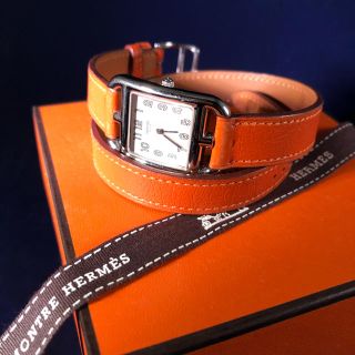 エルメス(Hermes)のなぁ様 エルメス 時計 ケープコッド 正規品 (腕時計)