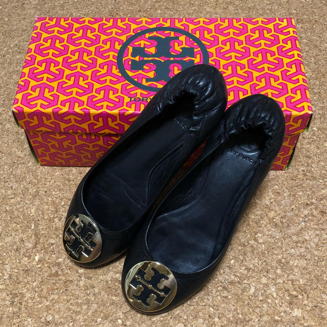 Tory Burch(トリーバーチ)のakechi様専用 トリーバーチ バレエシューズ 5.5 レディースの靴/シューズ(バレエシューズ)の商品写真