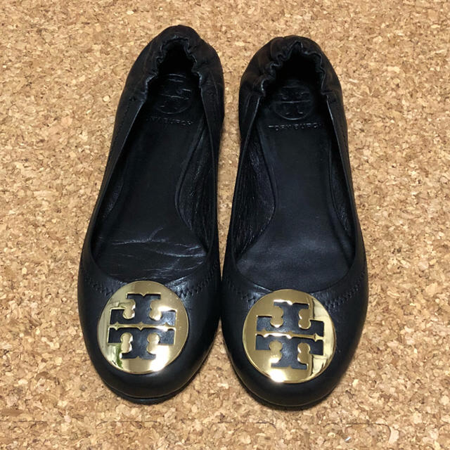 Tory Burch(トリーバーチ)のakechi様専用 トリーバーチ バレエシューズ 5.5 レディースの靴/シューズ(バレエシューズ)の商品写真