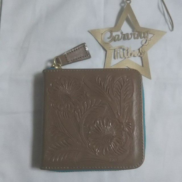 GRACE CONTINENTAL(グレースコンチネンタル)のグレースコンチネンタルカービングミニ財布 レディースのファッション小物(財布)の商品写真
