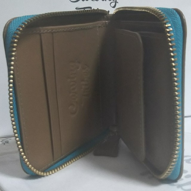 GRACE CONTINENTAL(グレースコンチネンタル)のグレースコンチネンタルカービングミニ財布 レディースのファッション小物(財布)の商品写真