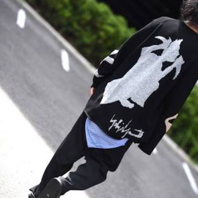 Yohj iYamamoto 22SS look20 ロングドレスシャツ www.esnmurcia.org