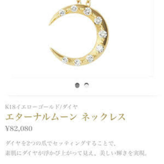アーカー エターナルムーン ネックレス | wellsprings.uk.net