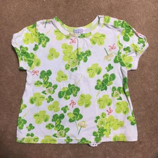 ハッカベビー(hakka baby)のHAKKAbaby 80 クローバー Tシャツ(Ｔシャツ)