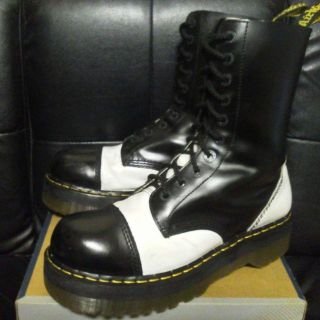 ドクターマーチン(Dr.Martens)の【専用】Dr.Martens クレイジーボム UK10 厚底 限定カラー(ブーツ)