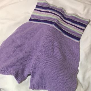 チャコット(CHACOTT)の★チャコット★　バレエ　ニットパンツ　ウォームアップウェア　ニットショートパンツ(ダンス/バレエ)