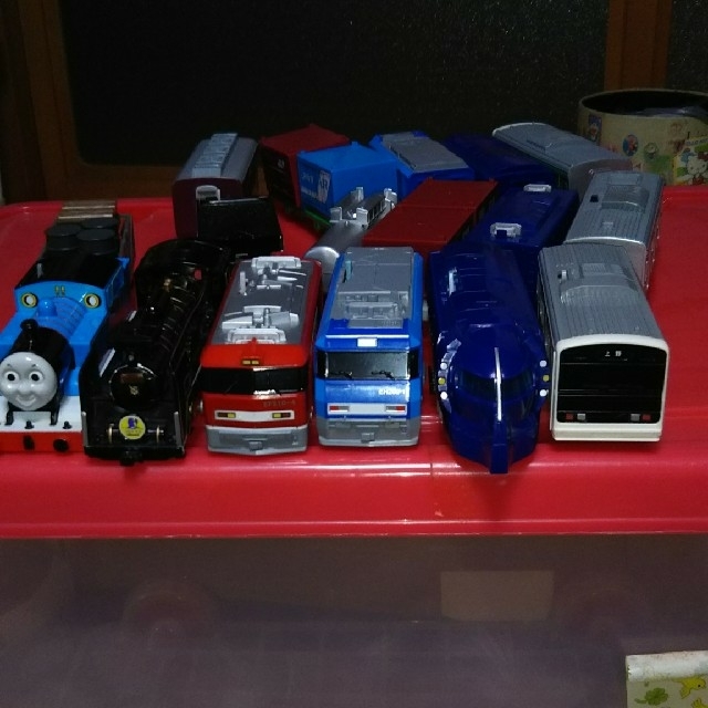 TOMMY(トミー)のプラレール色々 エンタメ/ホビーのおもちゃ/ぬいぐるみ(鉄道模型)の商品写真
