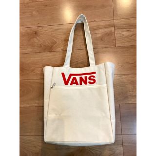 ヴァンズ(VANS)のVANS×カスタネBIGサイズのキャンバストート　mini付録(ショルダーバッグ)