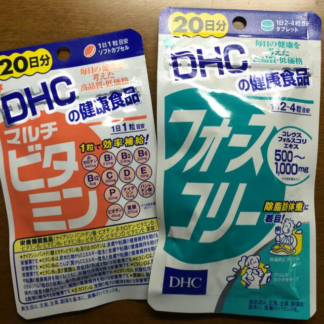 DHC(ディーエイチシー)のDHCマルチビタミン＆フォースコリー その他のその他(その他)の商品写真