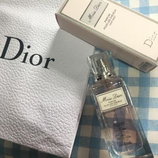 クリスチャンディオール(Christian Dior)のミスディオール ヘアミスト(香水(女性用))