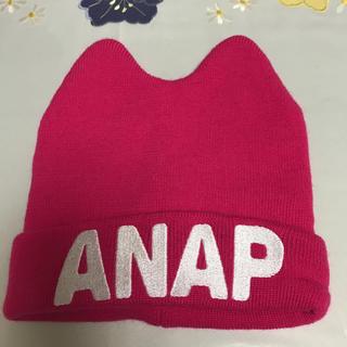 アナップキッズ(ANAP Kids)のANAP ニット帽(帽子)