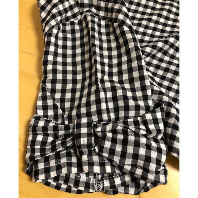 Techichi(テチチ)のTe chichi ギンガムチェックシャツ レディースのトップス(シャツ/ブラウス(半袖/袖なし))の商品写真