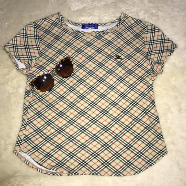 BURBERRY(バーバリー)のBurberry tops レディースのトップス(Tシャツ(半袖/袖なし))の商品写真