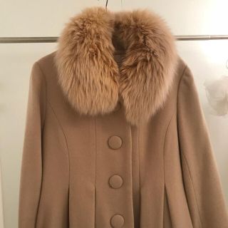 ウィルセレクション(WILLSELECTION)のファー コート(ロングコート)