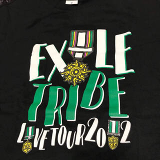 エグザイル(EXILE)のEXILE TRIBE TOWER OF WISH 2012 エンブレムTシャツ(ミュージシャン)