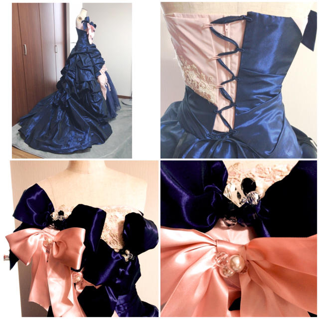 カラードレス、カクテルドレス レディースのフォーマル/ドレス(ウェディングドレス)の商品写真