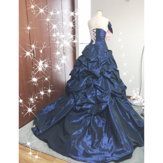 カラードレス、カクテルドレス レディースのフォーマル/ドレス(ウェディングドレス)の商品写真