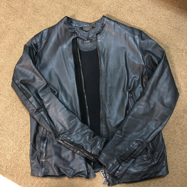 sissi シングルライダースジャケット レディースのジャケット/アウター(ライダースジャケット)の商品写真