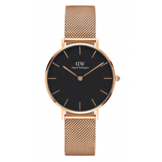 ダニエルウェリントン(Daniel Wellington)のDW00100161 ダニエルウェリントン メルローズ ブラック(腕時計)